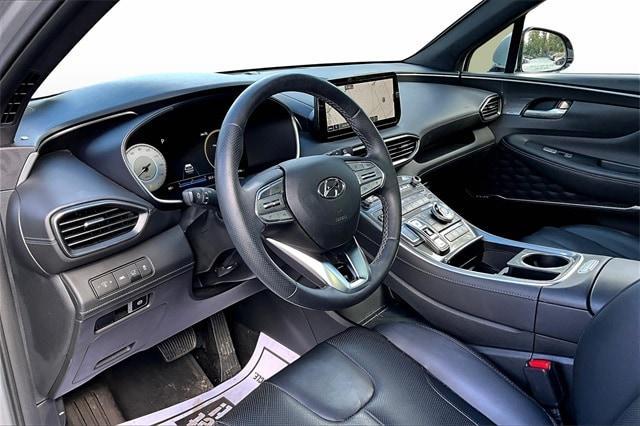 used 2023 Hyundai Santa Fe car, priced at $30,679