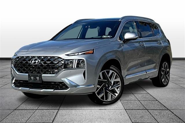 used 2023 Hyundai Santa Fe car, priced at $30,679
