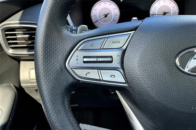 used 2023 Hyundai Santa Fe car, priced at $30,679