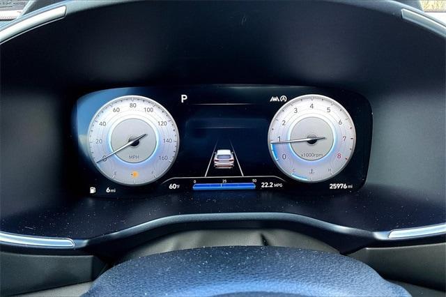 used 2023 Hyundai Santa Fe car, priced at $30,679