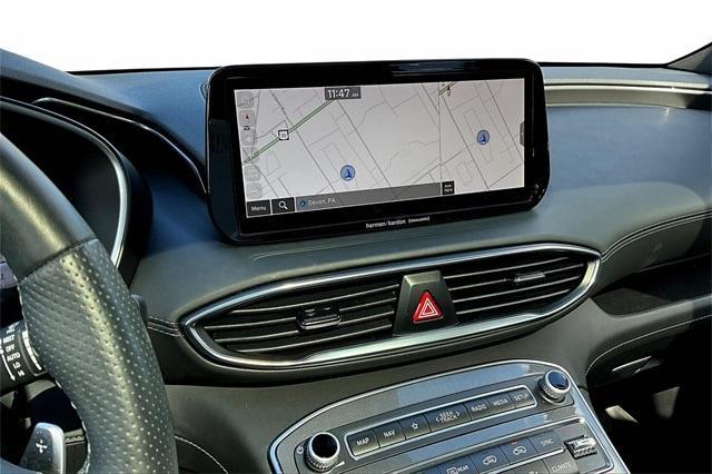 used 2023 Hyundai Santa Fe car, priced at $30,679