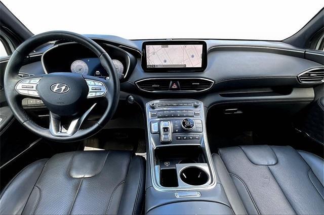 used 2023 Hyundai Santa Fe car, priced at $30,679