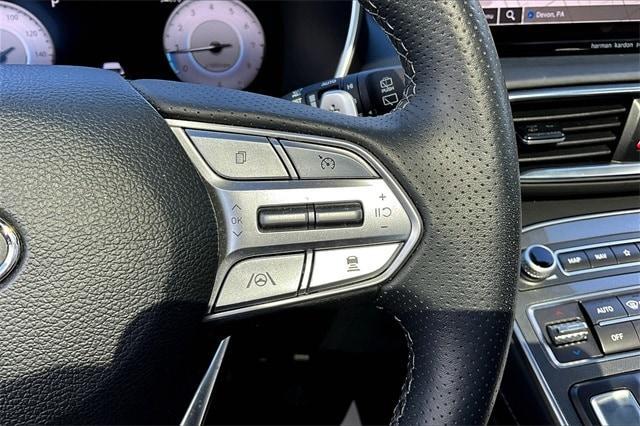 used 2023 Hyundai Santa Fe car, priced at $30,679