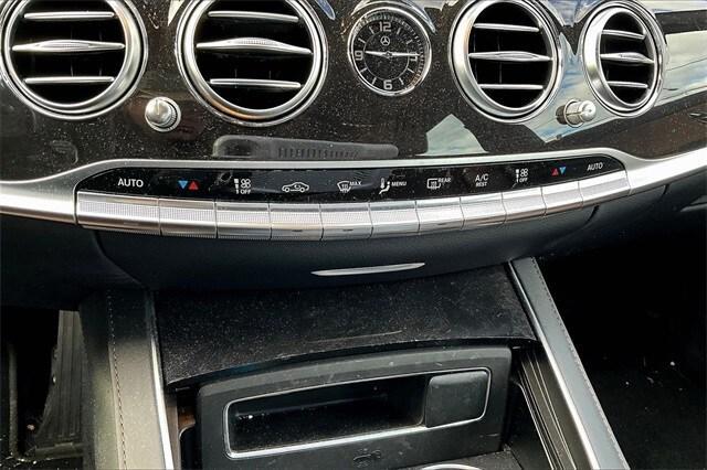 used 2019 Mercedes-Benz S-Class car, priced at $39,527