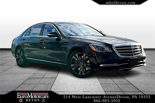 used 2019 Mercedes-Benz S-Class car, priced at $39,527
