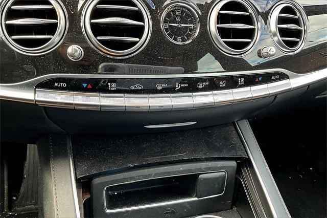 used 2019 Mercedes-Benz S-Class car, priced at $39,527