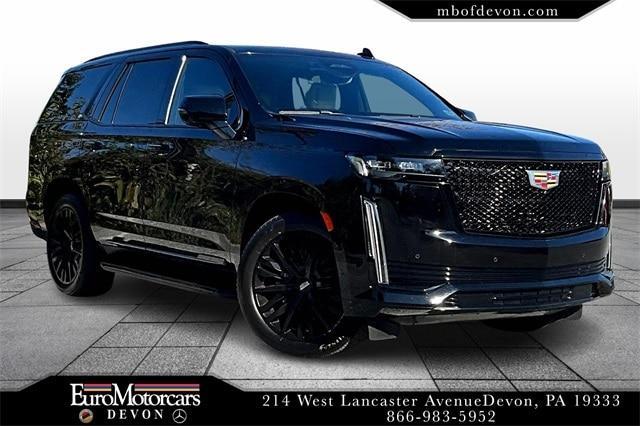 used 2021 Cadillac Escalade car, priced at $55,558