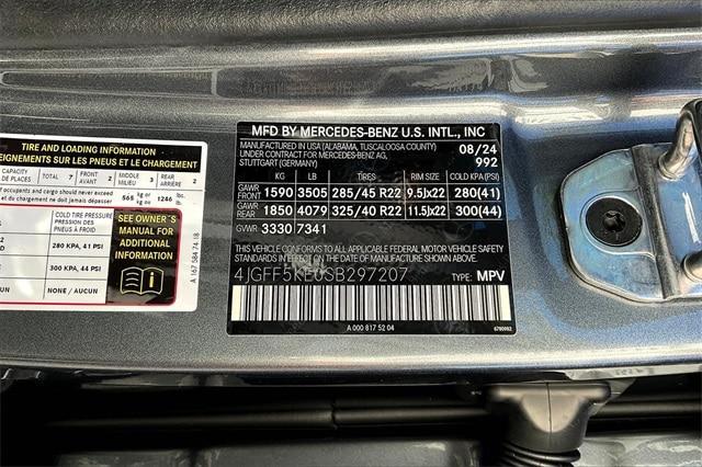 new 2025 Mercedes-Benz GLS 450 car, priced at $97,045