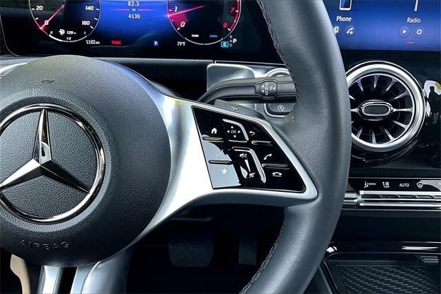 used 2025 Mercedes-Benz GLB 250 car, priced at $44,137
