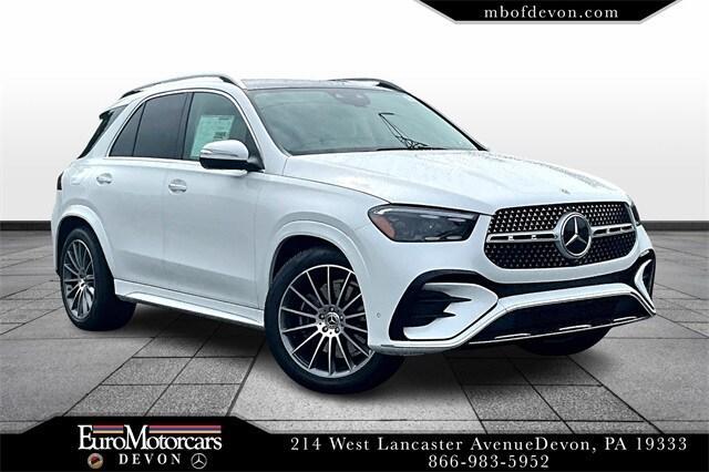 new 2026 Mercedes-Benz GLE 580 car, priced at $104,210