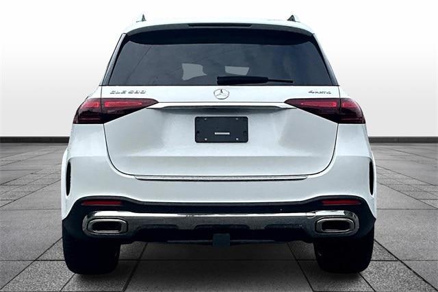 new 2026 Mercedes-Benz GLE 580 car, priced at $104,210