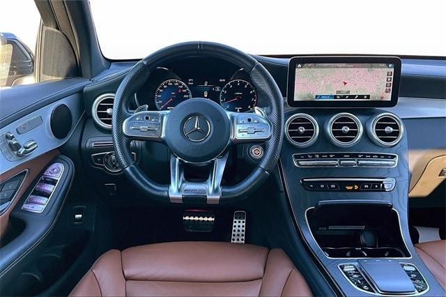 used 2022 Mercedes-Benz AMG GLC 43 car, priced at $45,722