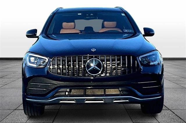 used 2022 Mercedes-Benz AMG GLC 43 car, priced at $45,722