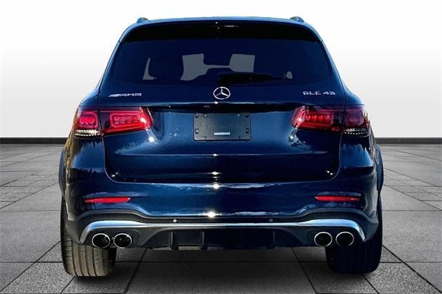 used 2022 Mercedes-Benz AMG GLC 43 car, priced at $45,722
