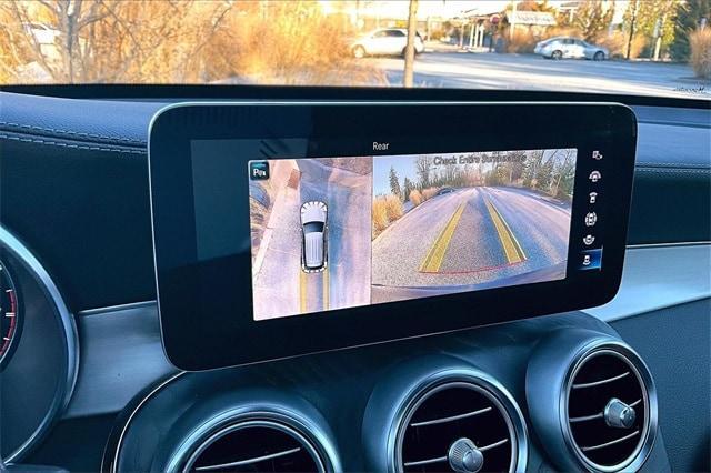 used 2022 Mercedes-Benz AMG GLC 43 car, priced at $45,722