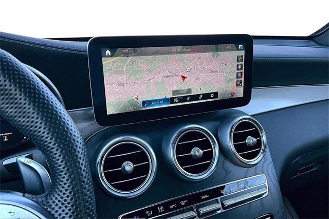 used 2022 Mercedes-Benz AMG GLC 43 car, priced at $45,722