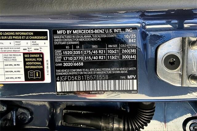 new 2026 Mercedes-Benz GLE 450 car, priced at $94,725