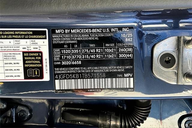 new 2026 Mercedes-Benz GLE 450 car, priced at $94,725