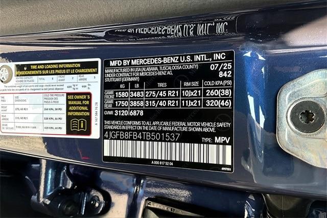 new 2026 Mercedes-Benz GLE 580 car, priced at $98,460