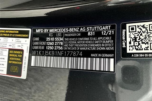 used 2022 Mercedes-Benz E-Class car, priced at $45,636