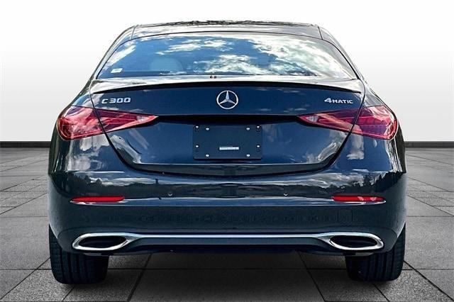 new 2026 Mercedes-Benz C-Class car, priced at $57,895