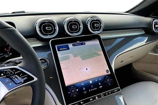 new 2026 Mercedes-Benz C-Class car, priced at $57,895