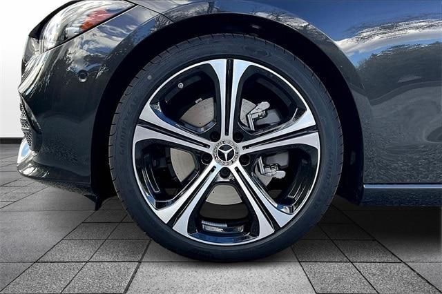 new 2026 Mercedes-Benz C-Class car, priced at $57,895