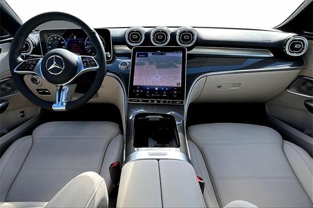 new 2026 Mercedes-Benz C-Class car, priced at $57,895