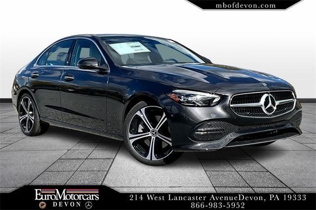 new 2026 Mercedes-Benz C-Class car, priced at $57,895