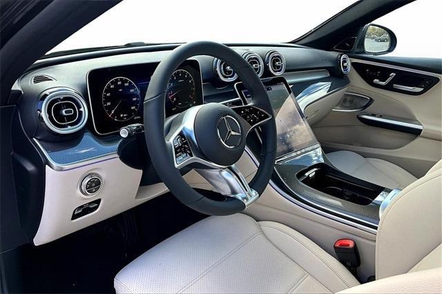 new 2026 Mercedes-Benz C-Class car, priced at $57,895
