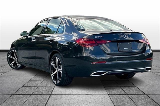new 2026 Mercedes-Benz C-Class car, priced at $57,895