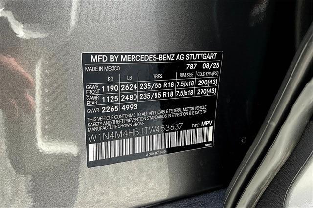 new 2026 Mercedes-Benz GLB 250 car, priced at $53,295