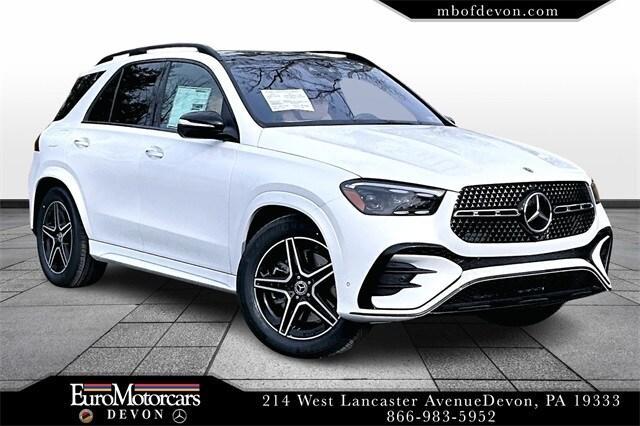 new 2026 Mercedes-Benz GLE 580 car, priced at $105,210