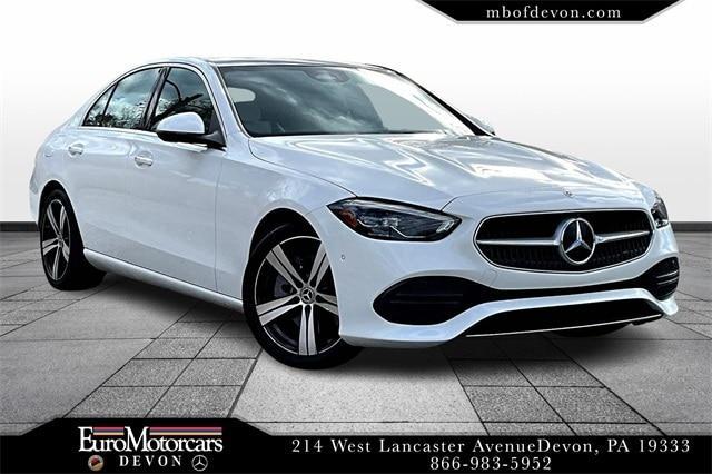 used 2024 Mercedes-Benz C-Class car, priced at $41,834