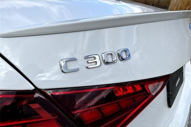 used 2024 Mercedes-Benz C-Class car, priced at $41,834