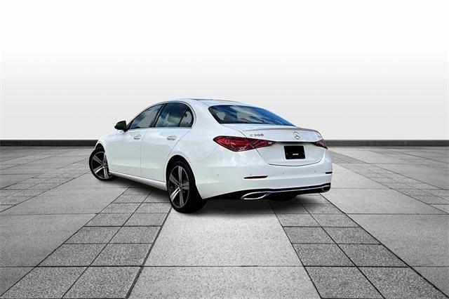 used 2024 Mercedes-Benz C-Class car, priced at $41,834