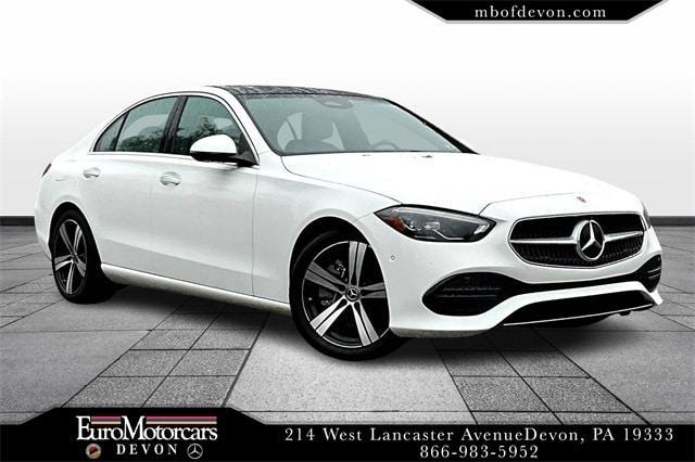 used 2024 Mercedes-Benz C-Class car, priced at $41,834