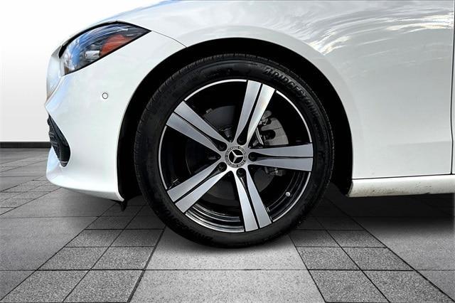 used 2024 Mercedes-Benz C-Class car, priced at $41,834