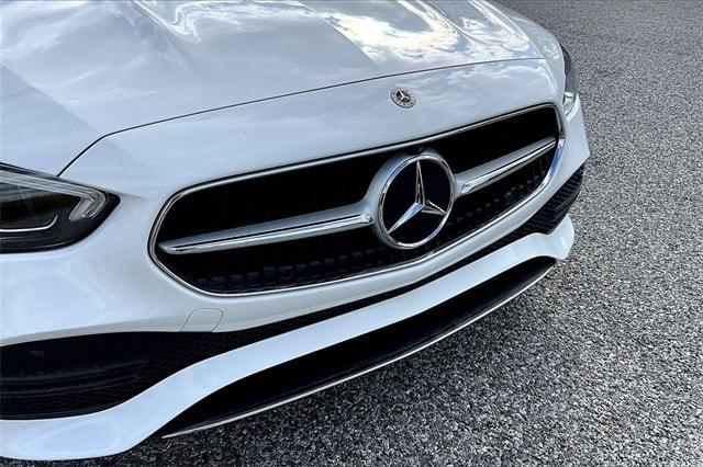 used 2024 Mercedes-Benz C-Class car, priced at $41,834