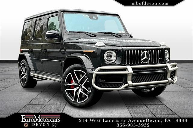 used 2019 Mercedes-Benz AMG G 63 car, priced at $134,887