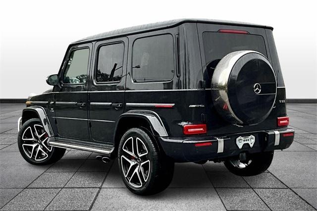 used 2019 Mercedes-Benz AMG G 63 car, priced at $132,214