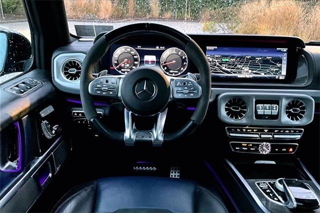 used 2019 Mercedes-Benz AMG G 63 car, priced at $132,214