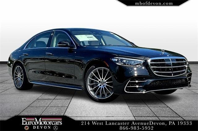 new 2026 Mercedes-Benz S-Class car, priced at $141,835