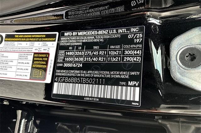 new 2026 Mercedes-Benz AMG GLE 53 car, priced at $94,510