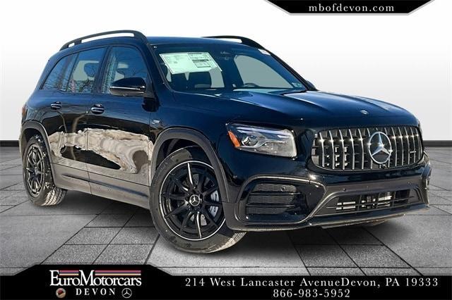new 2025 Mercedes-Benz AMG GLB 35 car, priced at $65,085