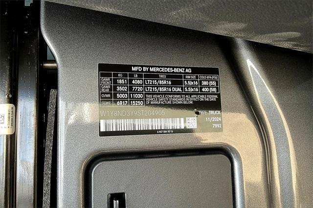 new 2025 Mercedes-Benz Sprinter 3500XD car, priced at $83,466