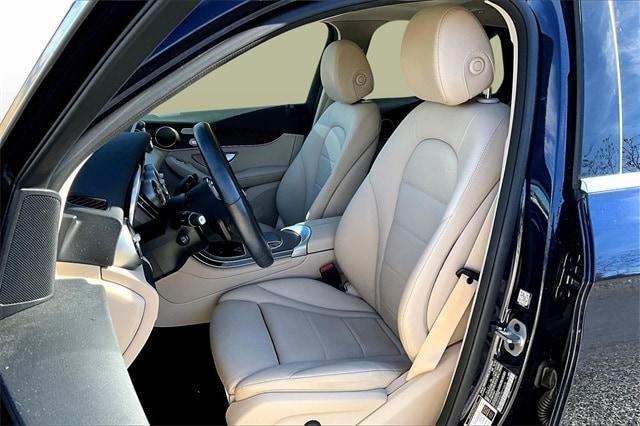 used 2022 Mercedes-Benz GLC 300 car, priced at $34,899