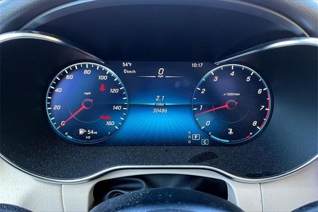 used 2022 Mercedes-Benz GLC 300 car, priced at $34,899