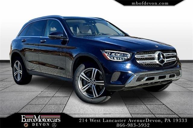used 2022 Mercedes-Benz GLC 300 car, priced at $34,899