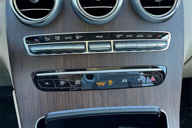 used 2022 Mercedes-Benz GLC 300 car, priced at $34,899